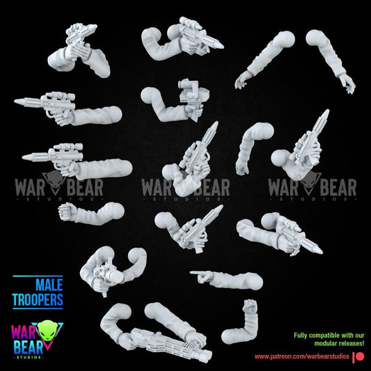 10 Rebel Fleet Troops Star Wars Legion RPG Shatterpoint compatible War Bear