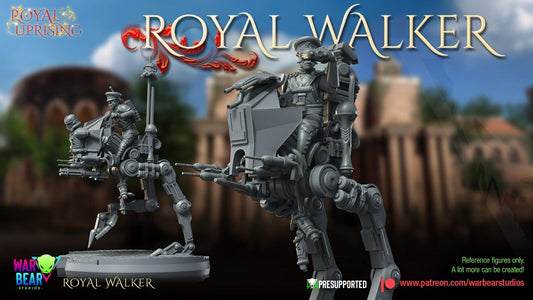 Posable Royal Rebel Walker Star Wars RPG Legion Shatterpoint compatible War Bear