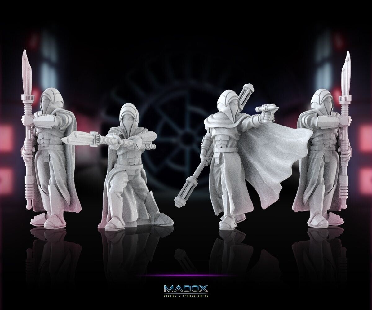 4 Imperial Royal Guards Star Wars RPG Legion Shatterpoint compatible War Bear