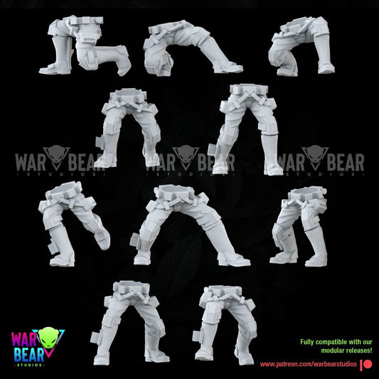 10 Imperial Recon Troops Star Wars Legion RPG Shatterpoint compatible War Bear