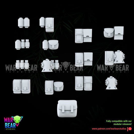 10 Rebel Commandos Star Wars Legion RPG Shatterpoint compatible War Bear