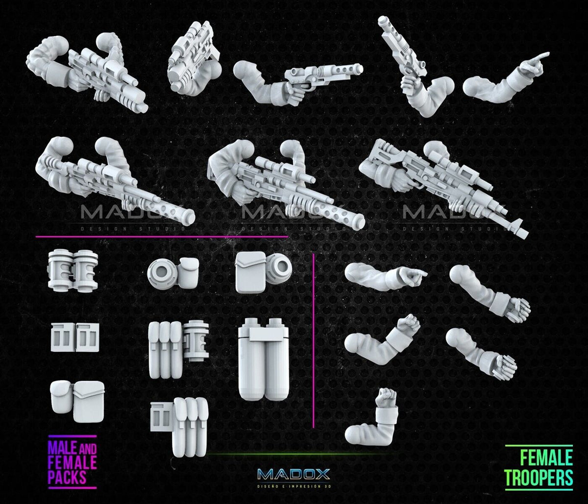 10 Rebel Scout Pathseekers Star Wars Legion RPG Shatterpoint compatible War Bear
