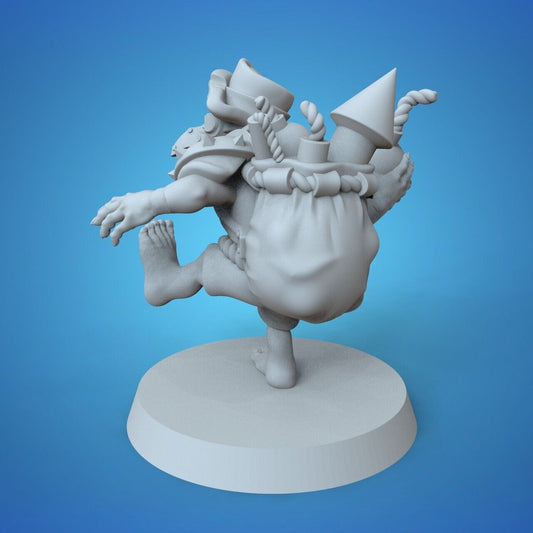 Goblin Bomber Fantasy Football Star - Calaverd