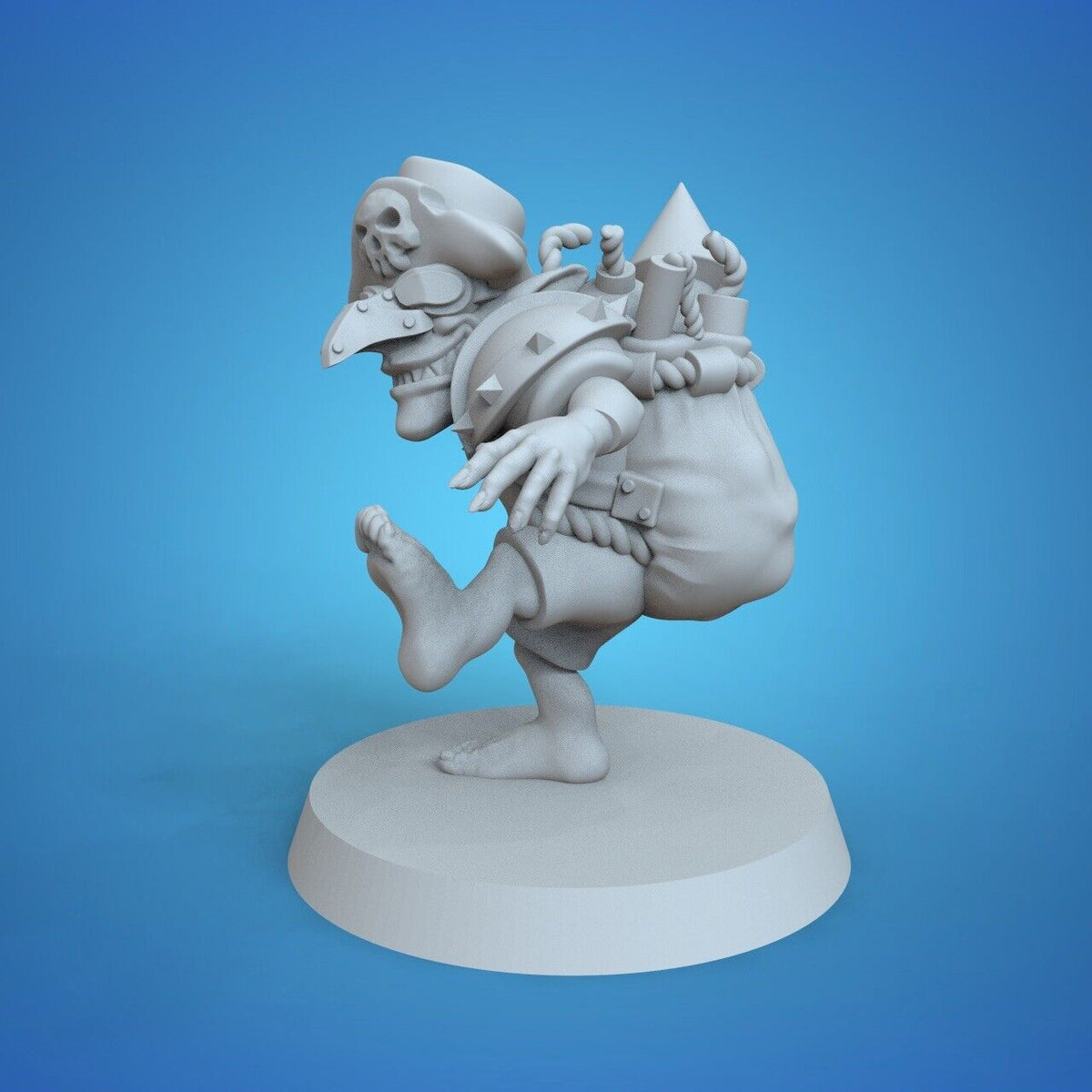 Goblin Bomber Fantasy Football Star - Calaverd