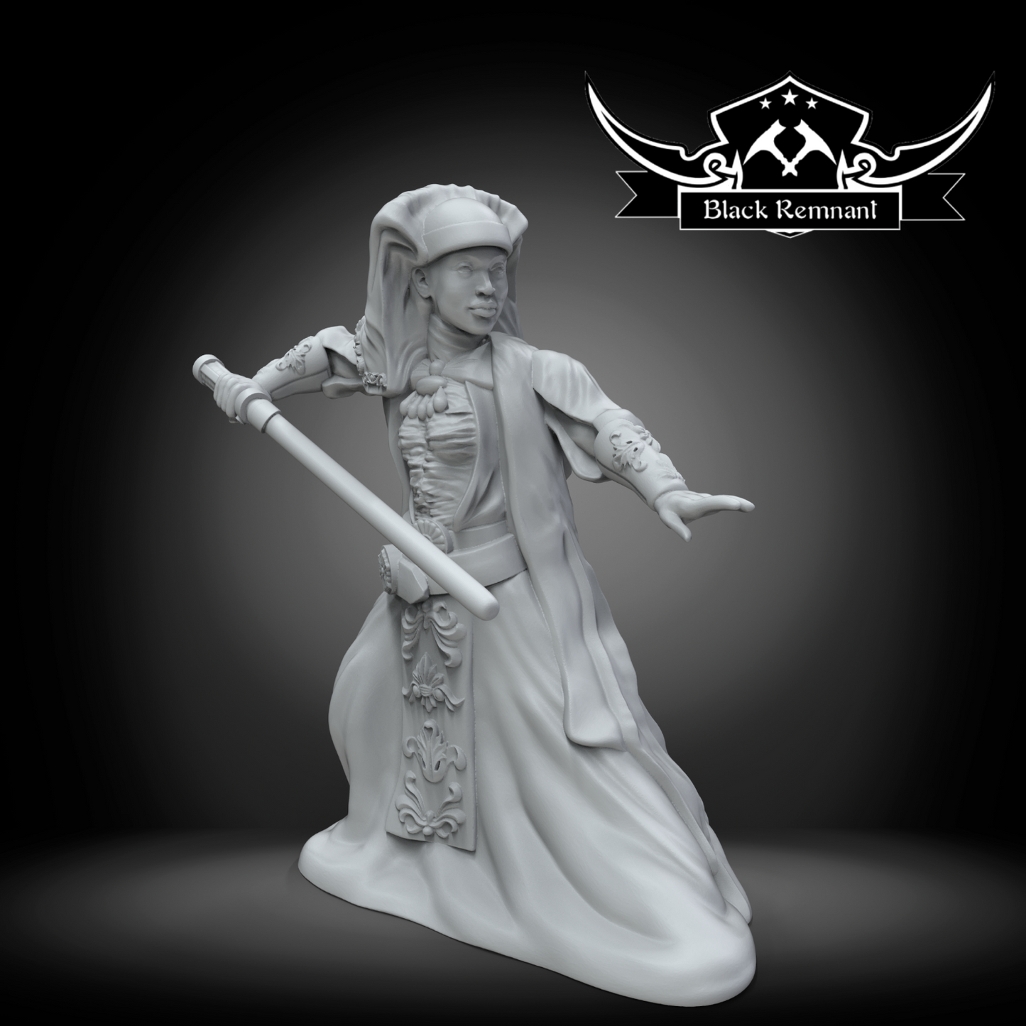 Mystical Elite Corps Warrior (Jedi) Star Wars Legion/Shatterpoint Black Remnant