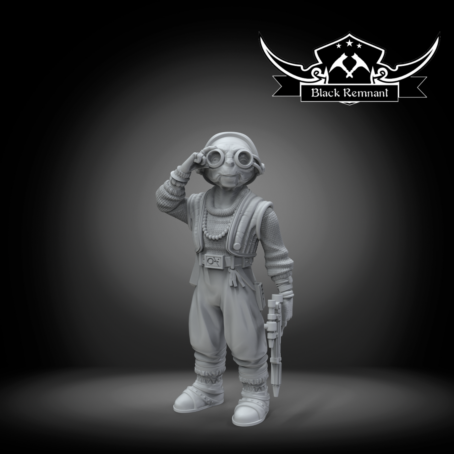 Benevolent insurgent (Maz) Star Wars Legion / Shatterpoint Black Remnant