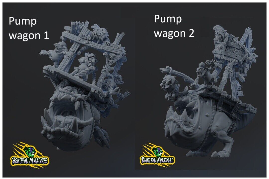 Snotling Pump Wagons - Fantasy Footbal Snottingham Skwurtz