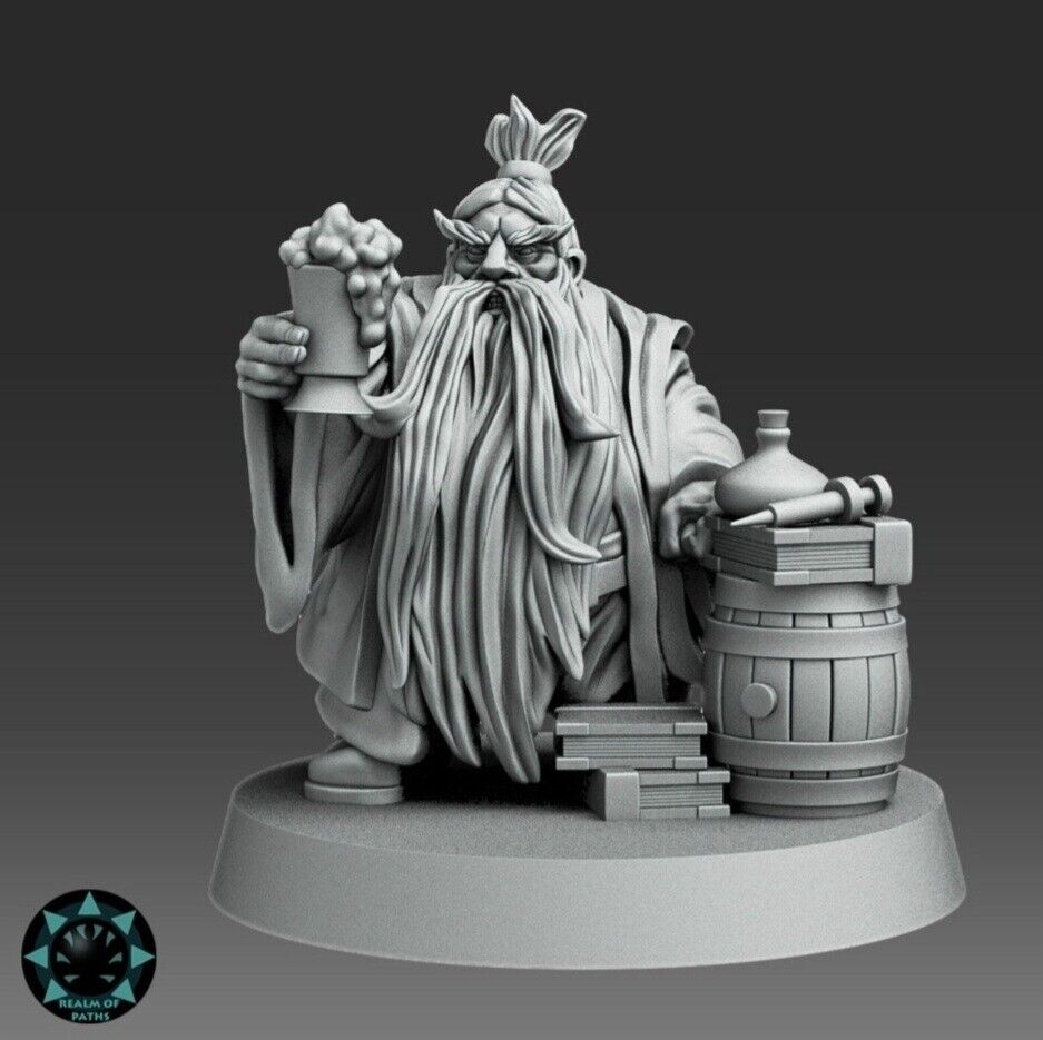 Dwarf support staff Fantasy Football - - Cheerleaders, Apothecary - ROP