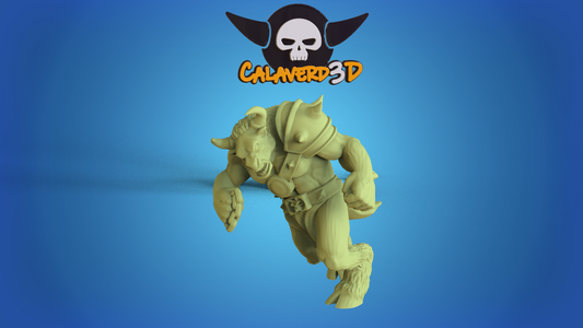 Chaos Dwarf Fantasy Football Team - Calaverd