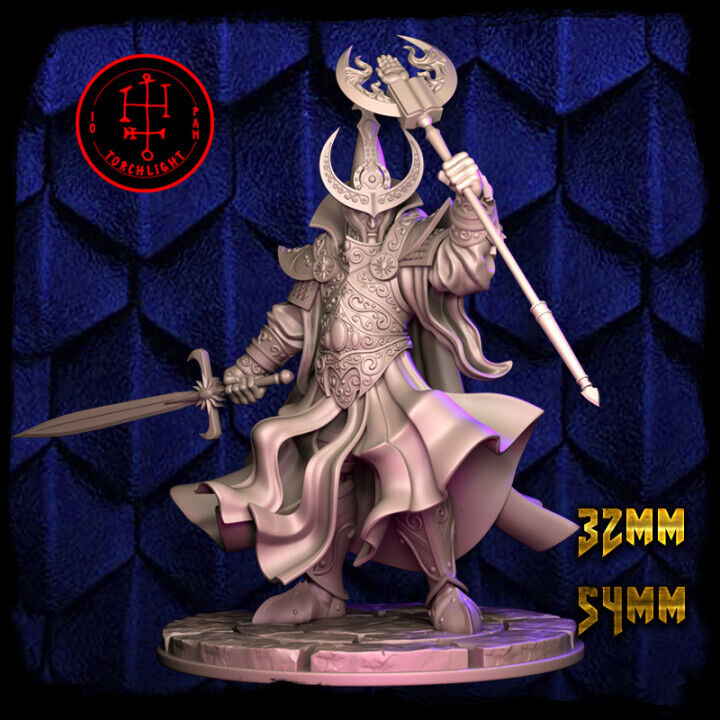 Elf warrior Lord / Prince - Torchlight TLM The Second Avenger 32mm / 54mm