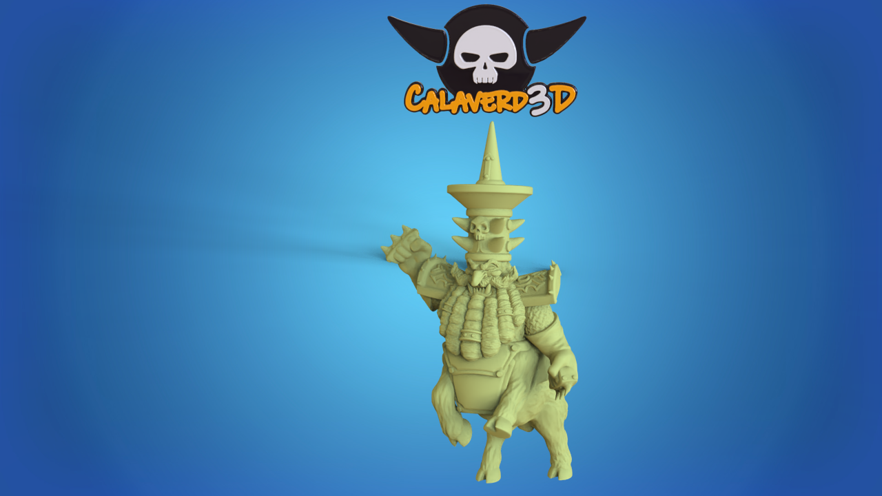 Chaos Dwarf Fantasy Football Team - Calaverd