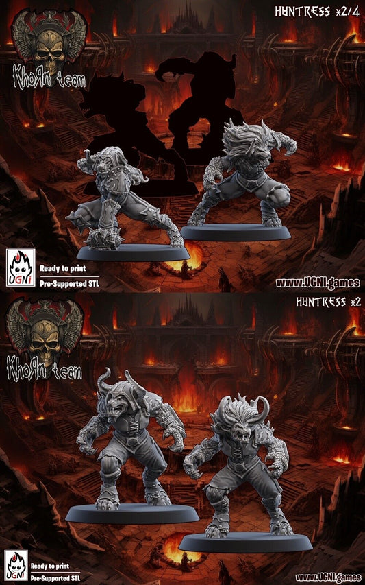 Chaos Khon Team 'Bloody Valkyrie' Proxy Fantasy Football Team - UGNI