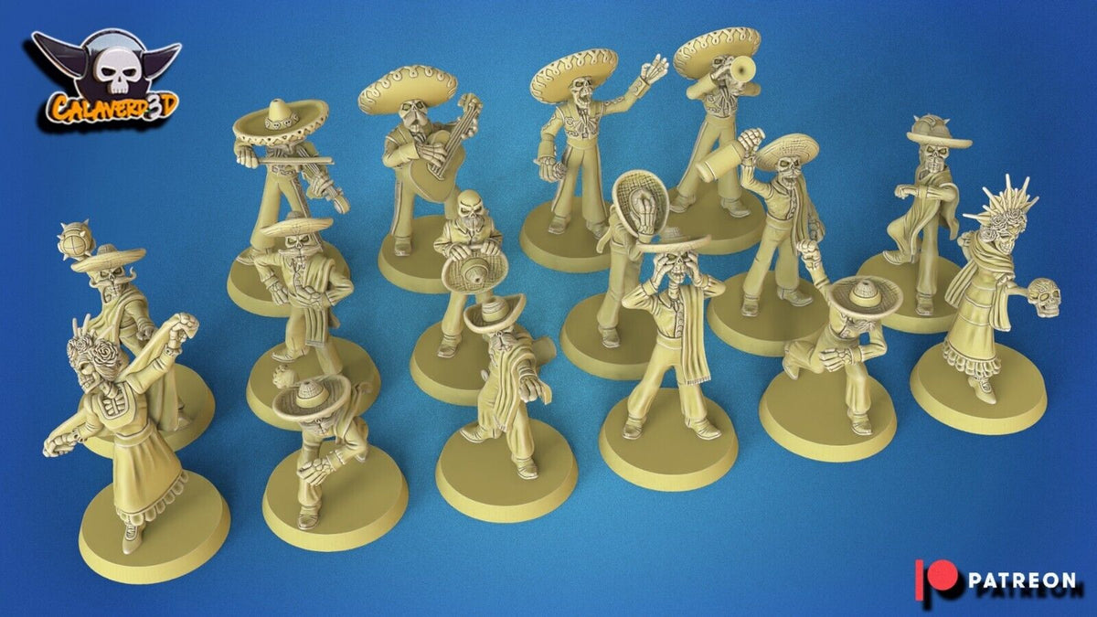 Tomb Pharoah Dia de muertos Team Fantasy Football Team - Calaverd