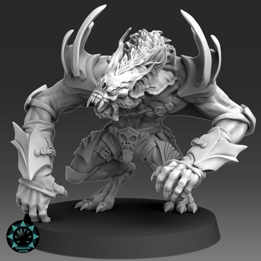 Vampire 'Bloody Kingdom' Fantasy Football Team -