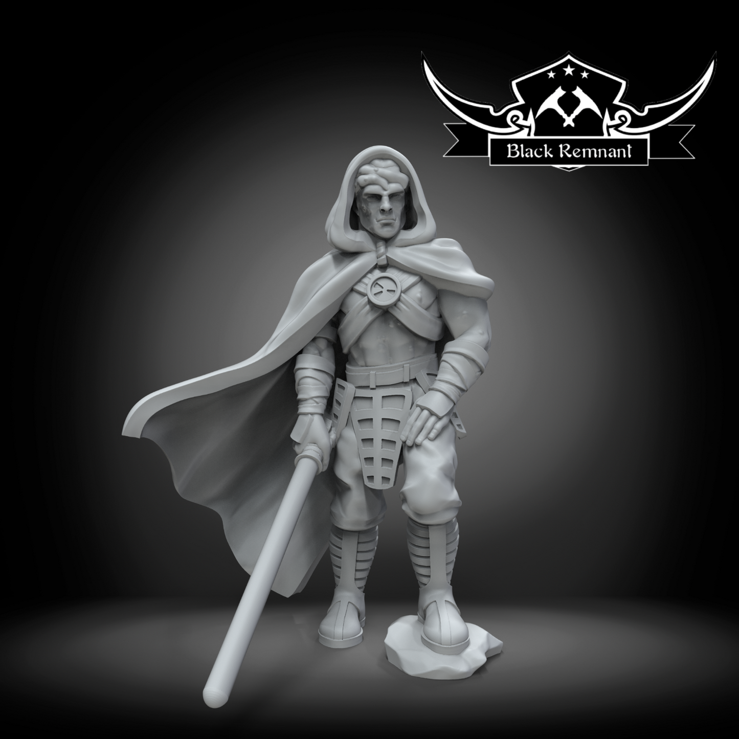 Oss Willum Star Wars RPG / Legion / Shatterpoint compatible Black Remnant