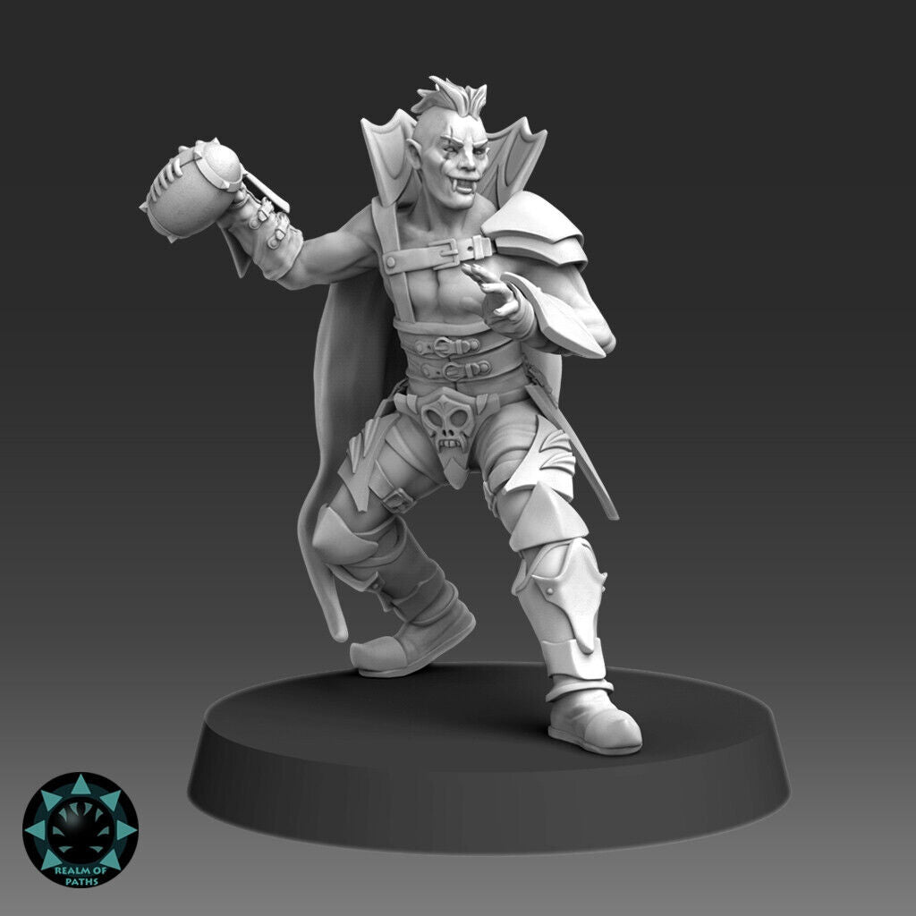 Vampire 'Bloody Kingdom' Fantasy Football Team -
