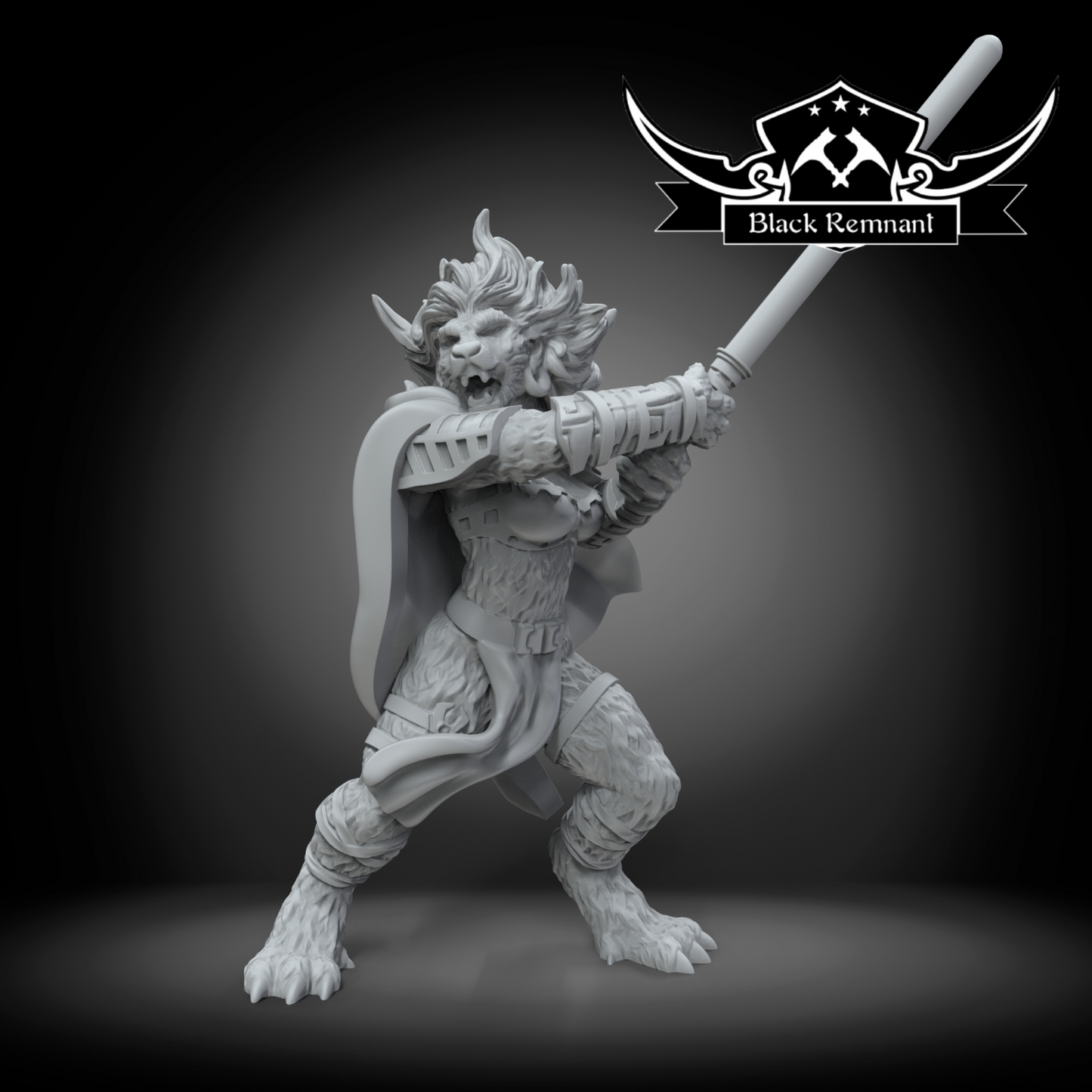 sylvar Star Wars Legion RPG/Shatterpoint Black Remnant
