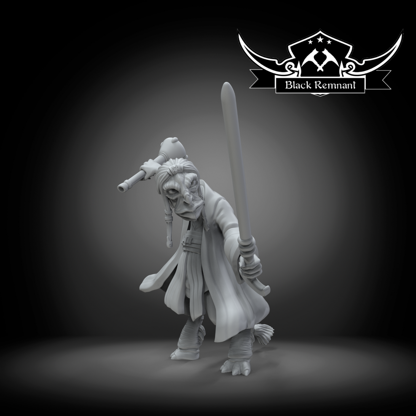 Mystical old master Tera Sinu fear Star Wars Legion / Shatterpoint Black Remnant