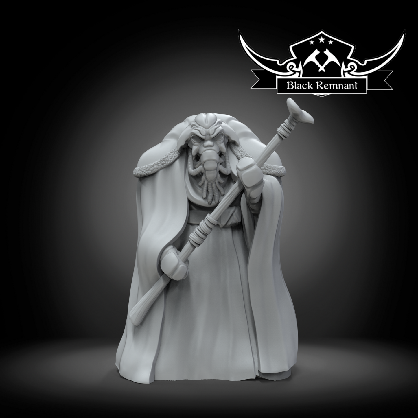 Ancient crab master Vodo Siosk Baas Star Wars Legion /Shatterpoint Black Remnant