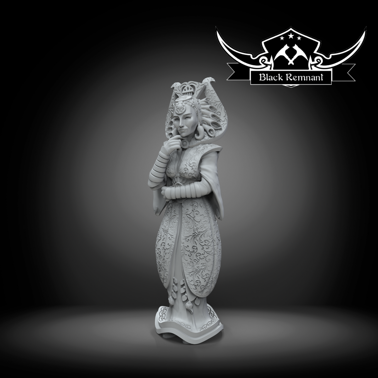 The Duchess Star Wars Legion / Shatterpoint Black Remnant