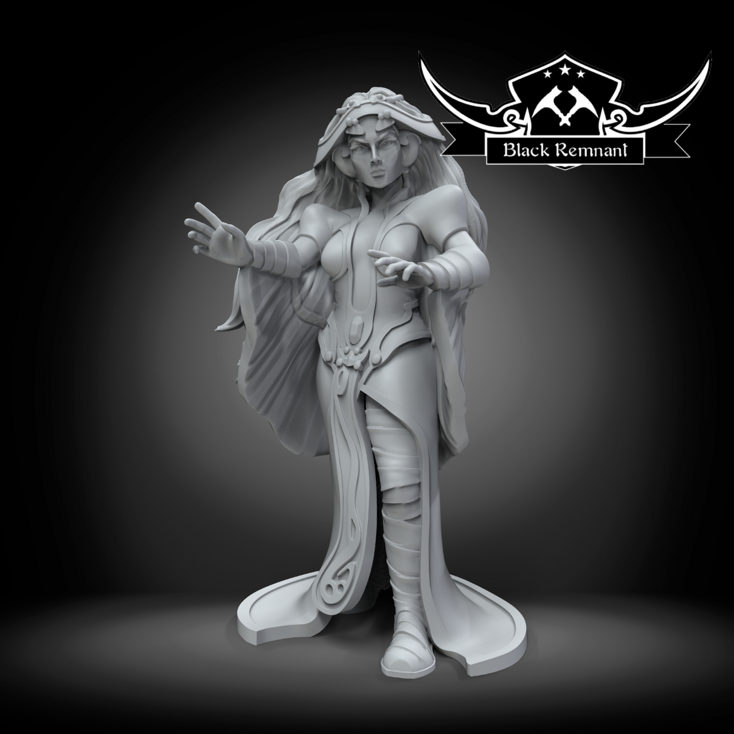 The Daughter Star Wars Legion / Shatterpoint Black Remnant
