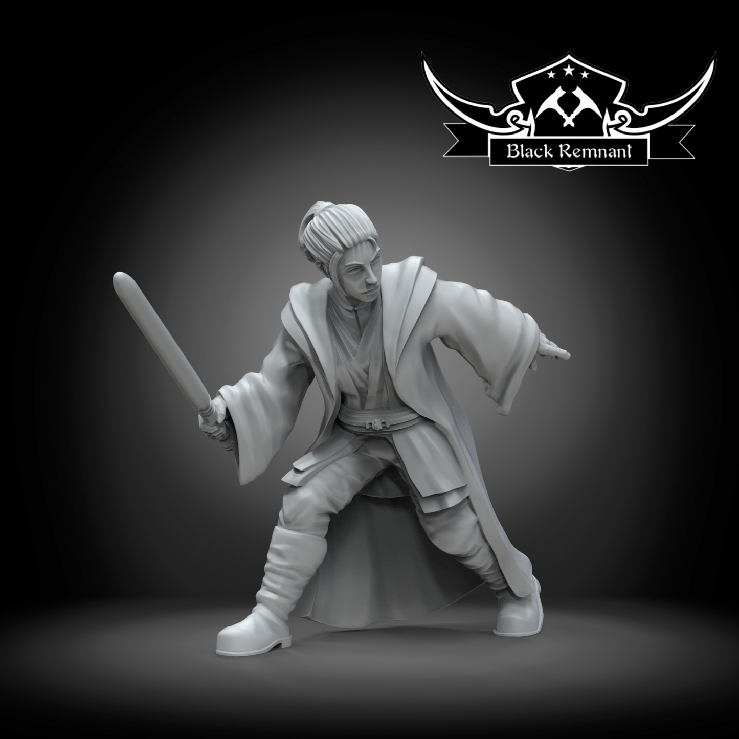 Ancient mystical Warrior Iona Star Wars Legion / Shatterpoint Black Remnant