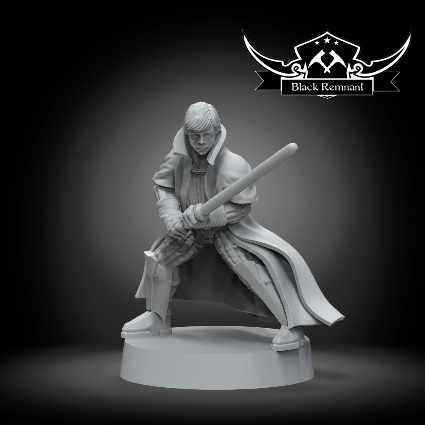 Authority Luke Star Wars Legion / Shatterpoint Black Remnant