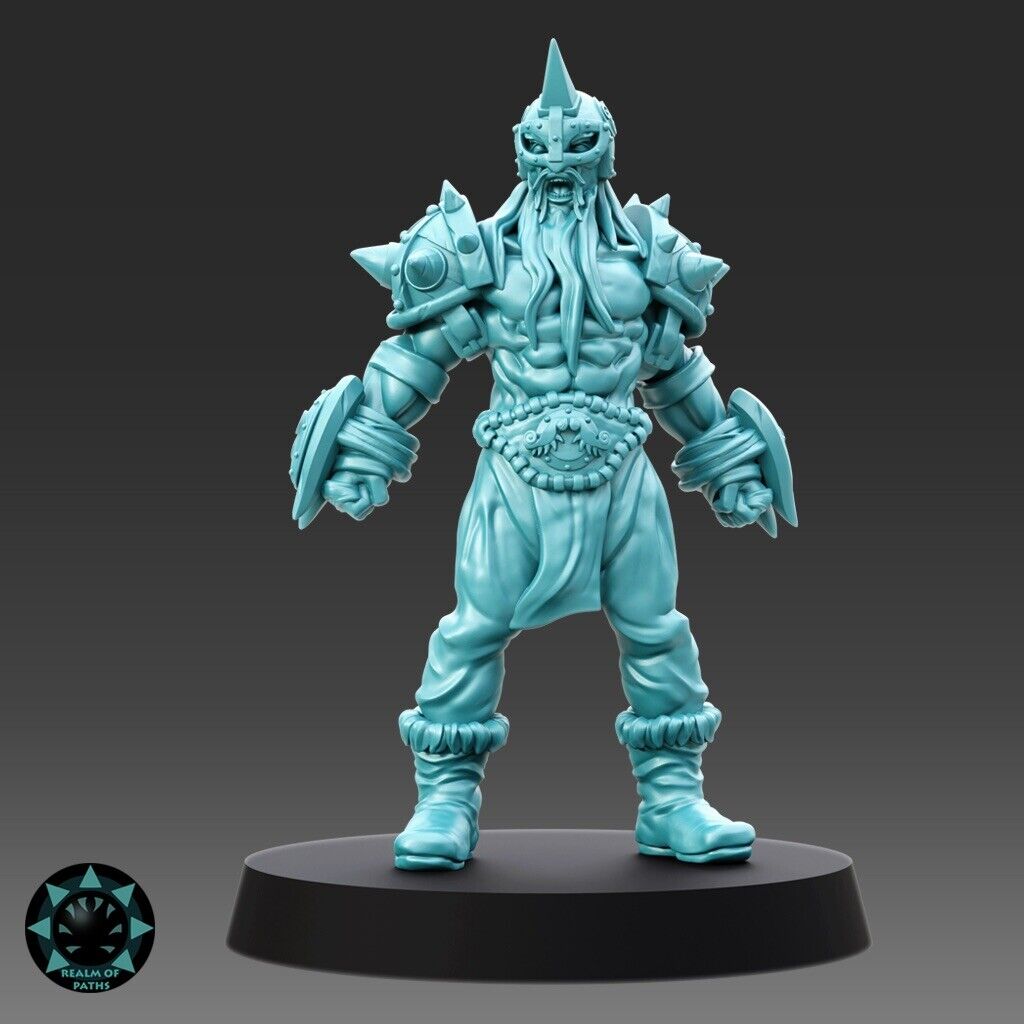 Norse Brutal Drakkar Fantasy Football Team - ROP
