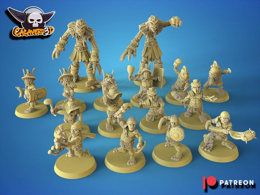 Halfling Halfdiators Fantasy Football Team Calaverd