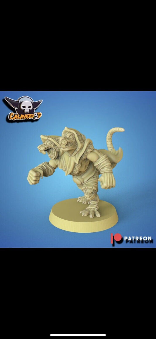 Classic Rats Guardians of the Sewer Fantasy Football Team - Calaverd