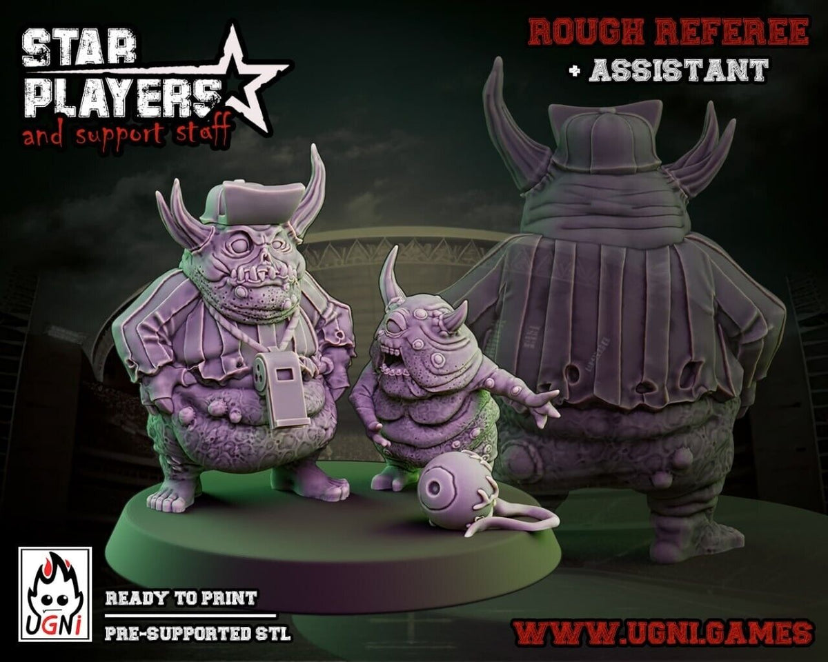 Chaos Rotten Rough Referee + Assistant + Eye
