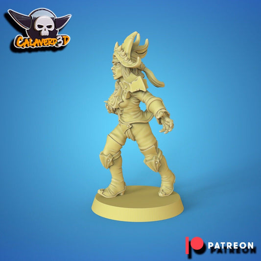 Vampire Fantasy Football star player - Calaverd3D #27