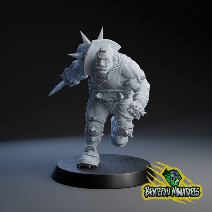 Ogre Fantasy Football Star player / big guy Brutefun