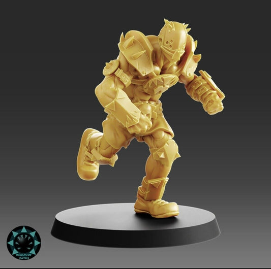 Khornage Demon Warriors Bloodbath Fantasy Football Team - Realm Of Paths Chaos