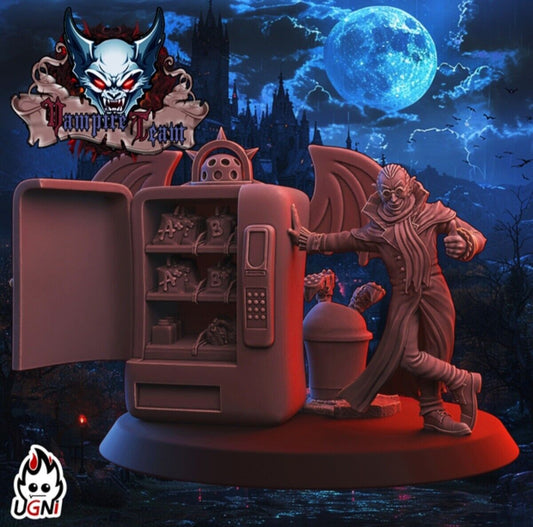 Coach / Apothecary - Vampire Fantasy Football team UGNI