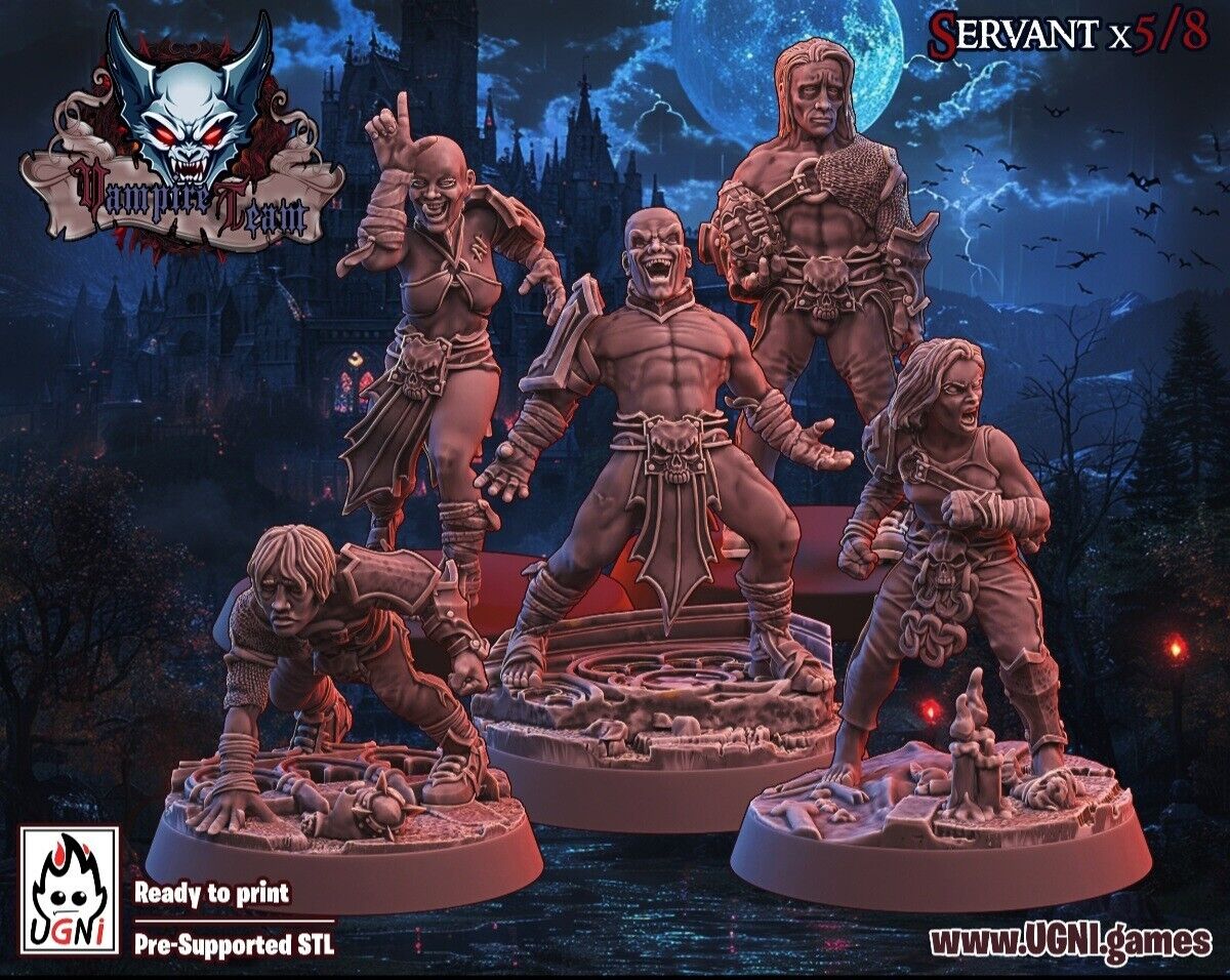 Vampire Fantasy Football team UGNI