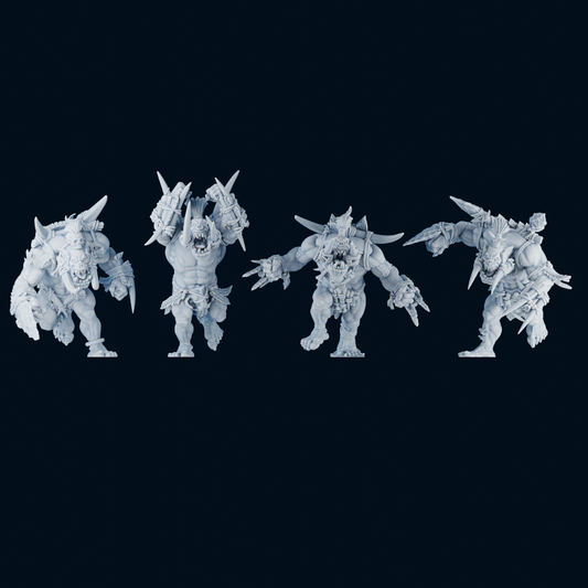 Savage Orcs Fantasy Football Team - Brutefun