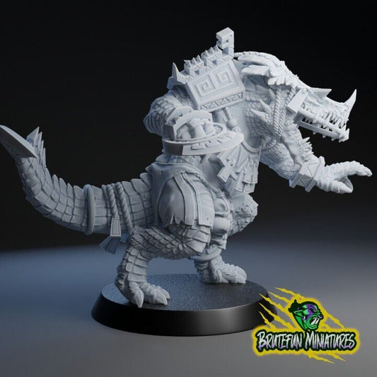 Lizardmen Big Guy / Star Player Krox Fantasy Football - Brutefun