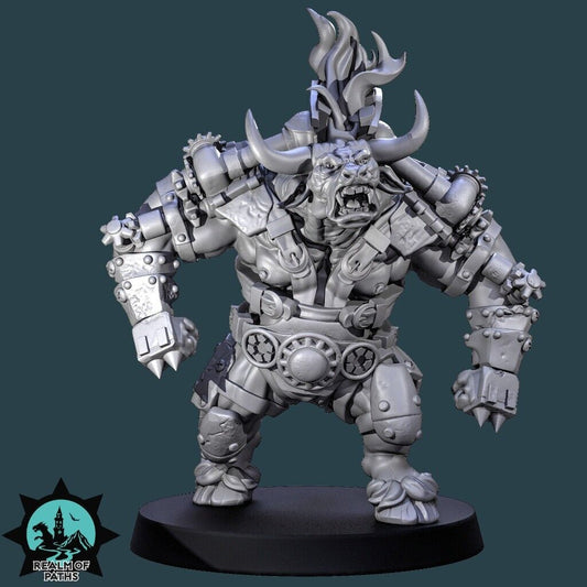 New Chaos Dwarf The Fire Mechanics Fantasy Football Team ROP
