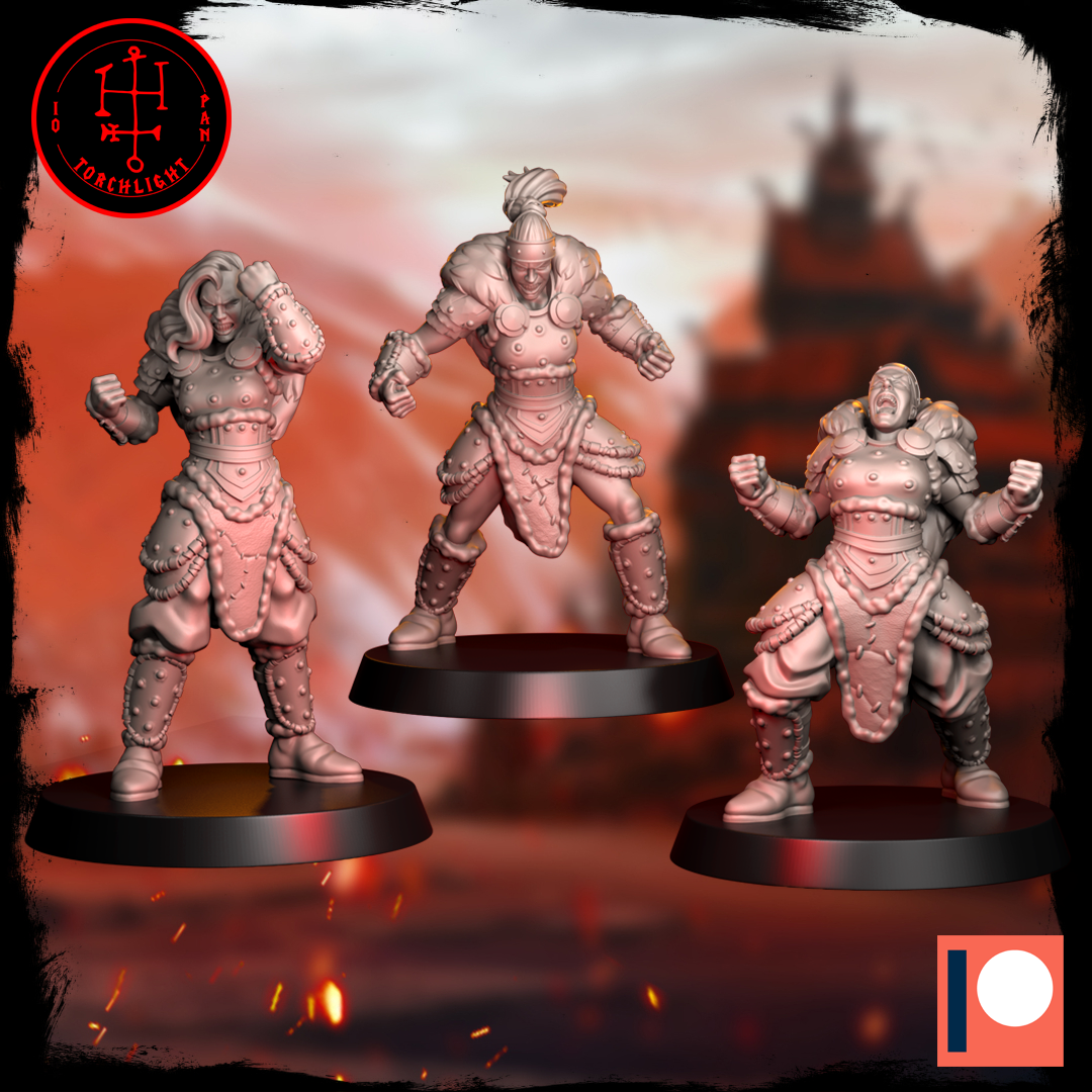Amazon Fantasy Football Team Torchlight Torchlight TLM Field Maidens