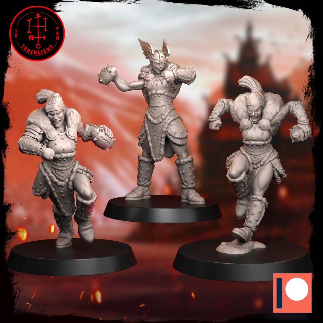 Amazon Fantasy Football Team Torchlight Torchlight TLM Field Maidens