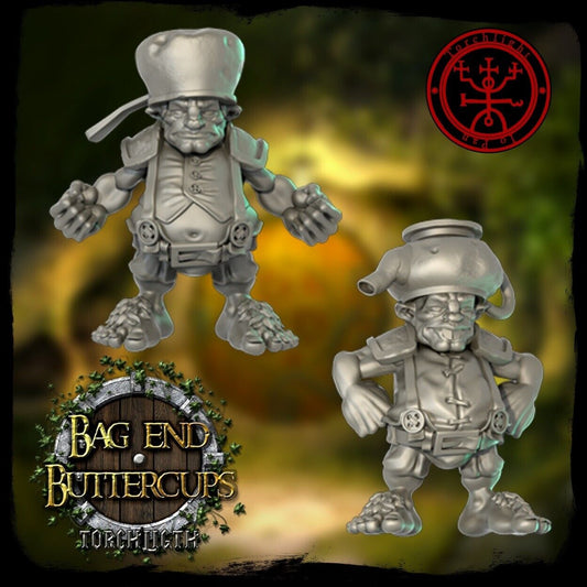 Halfling Fantasy Football Team - Torchlight Torchlight TLM Bad ends Buttercups