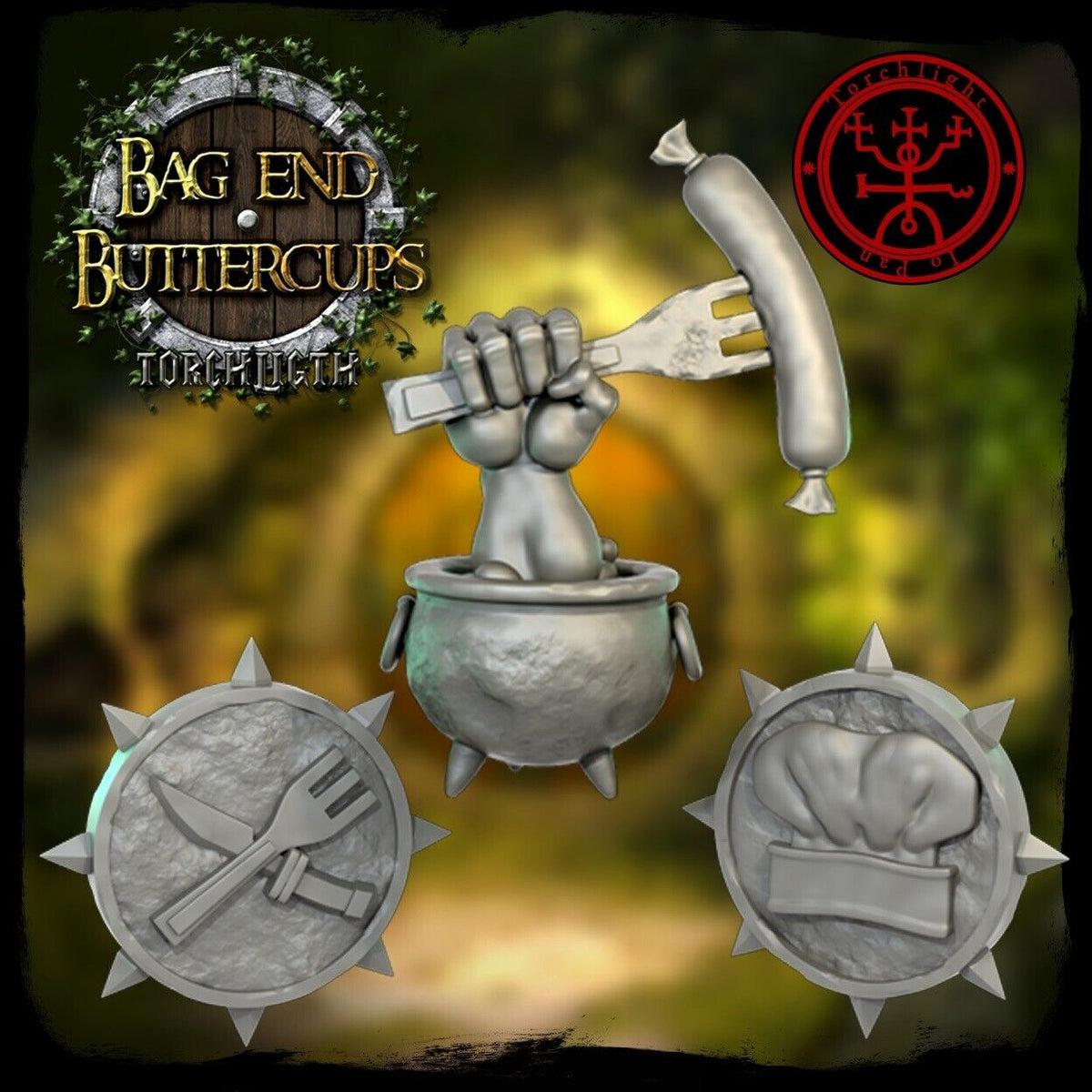 Halfling Fantasy Football Team - Torchlight Torchlight TLM Bad ends Buttercups