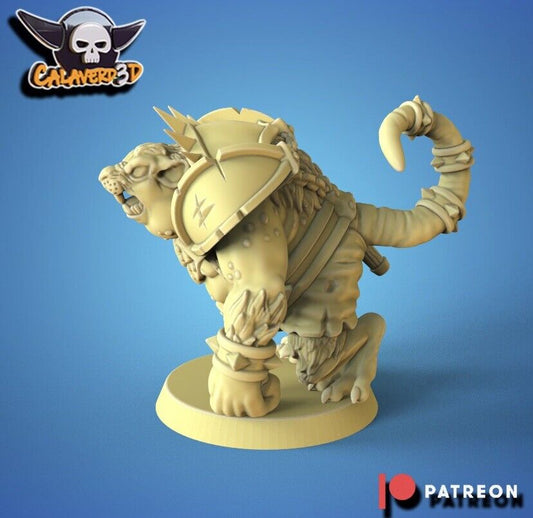 Glart Rat Ogre Fantasy Football star player - Calaverd3D