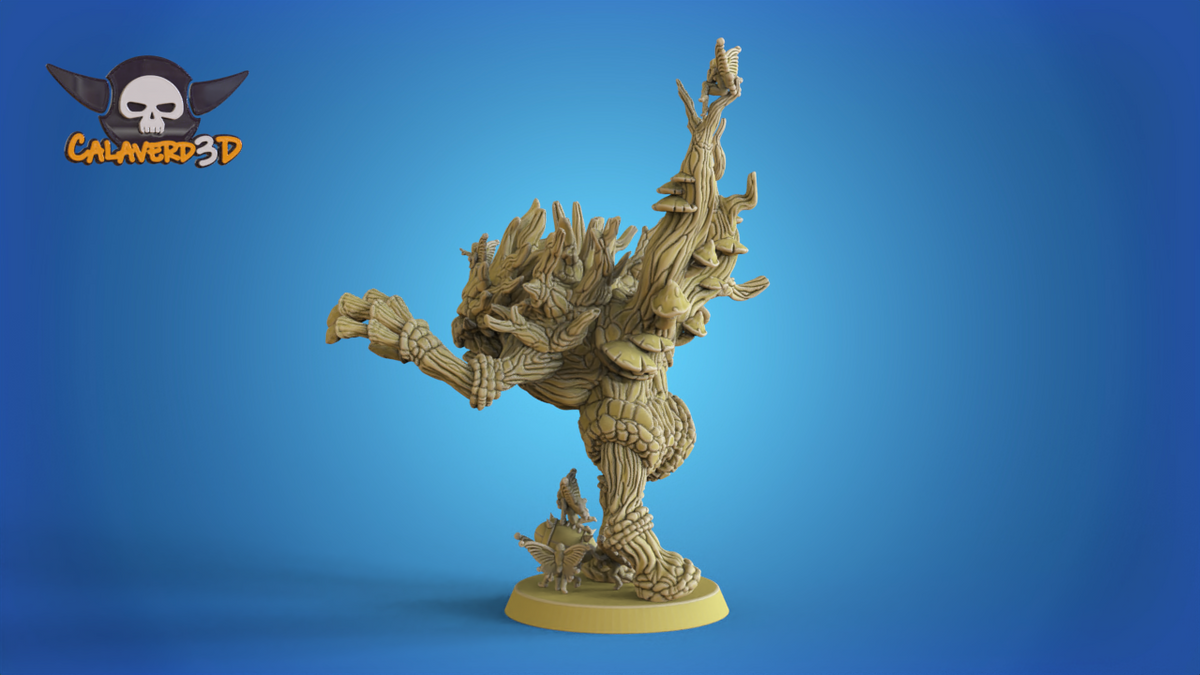Treeman Fantasy Football star player / Big guy - Calaverd
