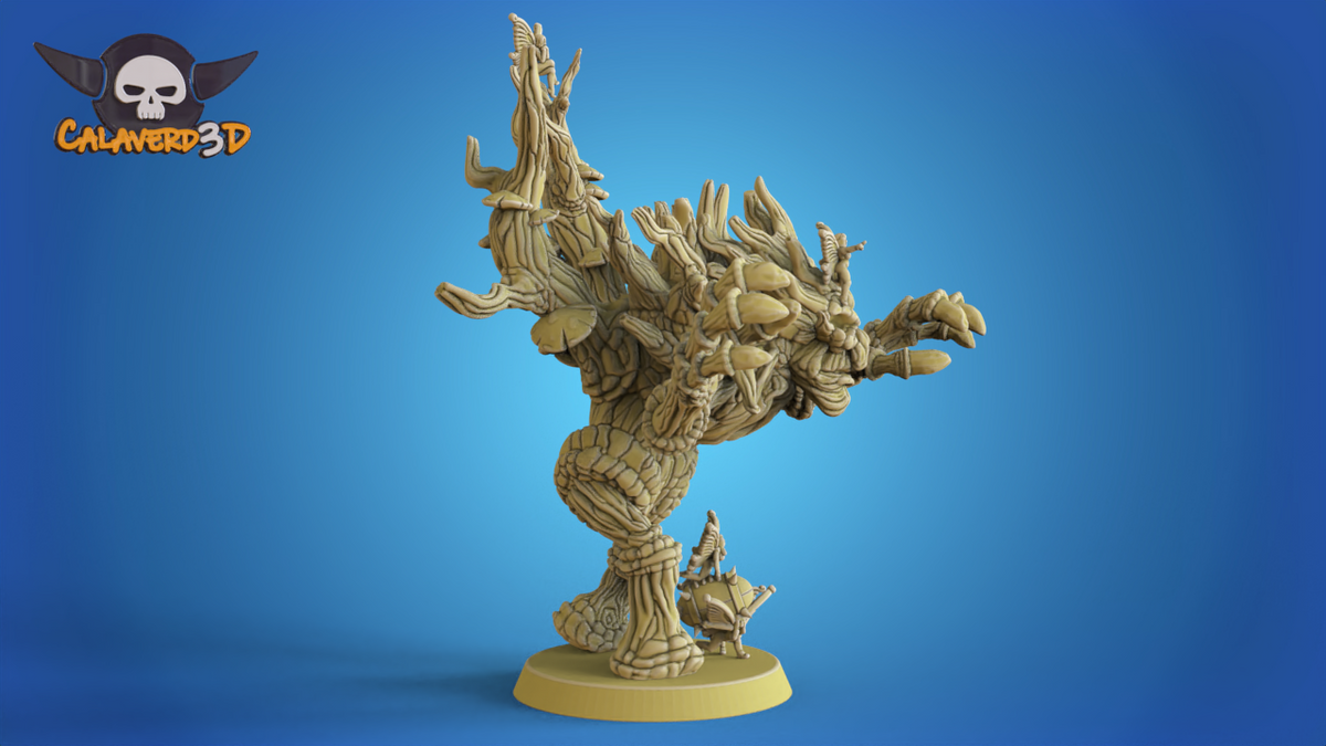 Treeman Fantasy Football star player / Big guy - Calaverd