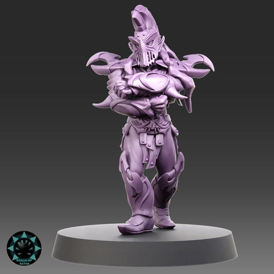 Dark Elves ‘The Tormented Spartans' Fantasy Football Team - Realm Of Paths