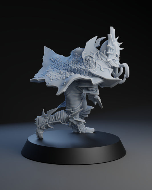 Kraken Squid Man star player Fantasy Football BF