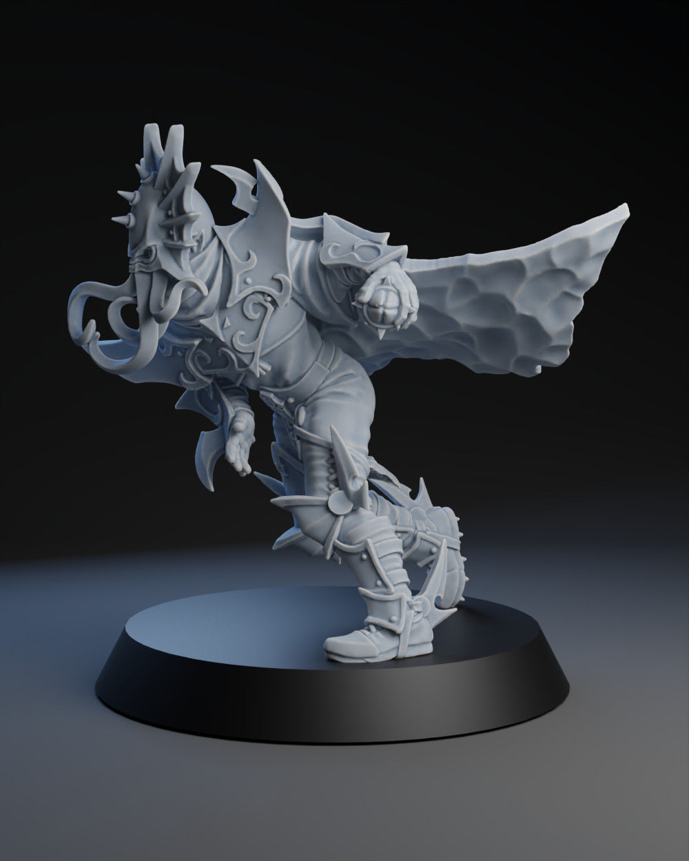 Brutefun Kraken Squid Man star player Fantasy Football