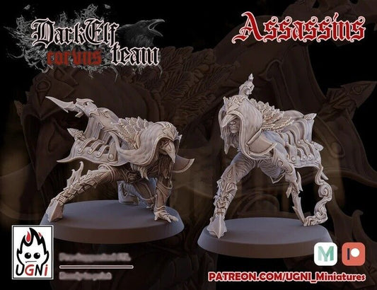 Dark Elf / Elves proxy Team - Fantasy Football - UGNI